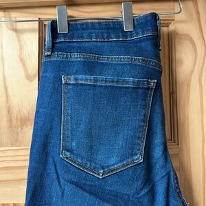 Old navy power slim straight mid rise jeans